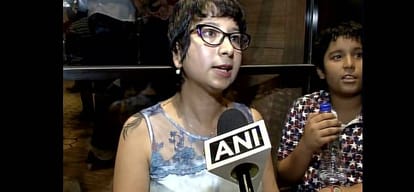  Woman protest outside a restaurant after the restaurant allegedly denied entry to poor children