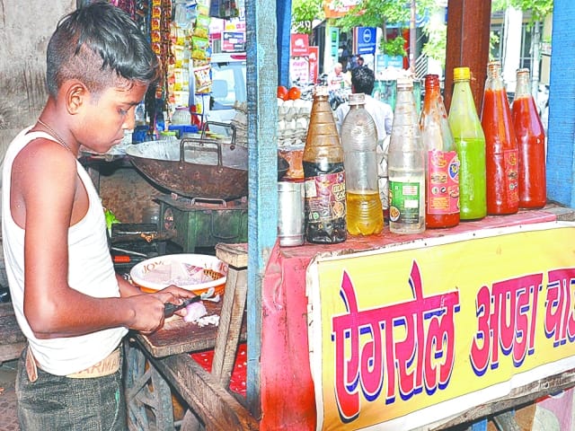 Appetite disappears, the "Chhotu" So that's the 'dream'
