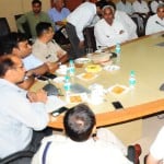 लघु सचिवालय में हुई मीटिंग में रोहतक, सोनीपत, पानीपत, करनाल, झज्जर से पहुंचे जाट नेता 