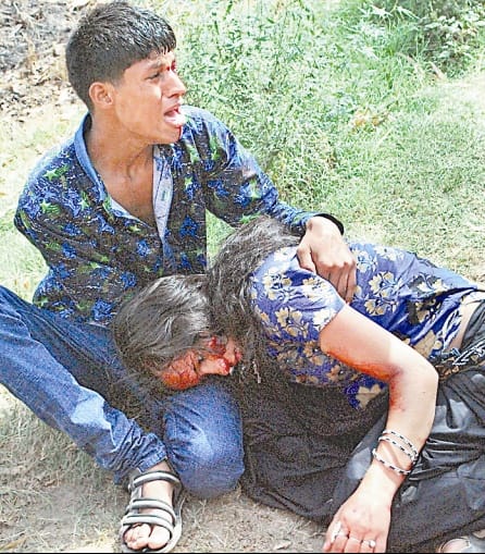 three person dead in accident on panipat road