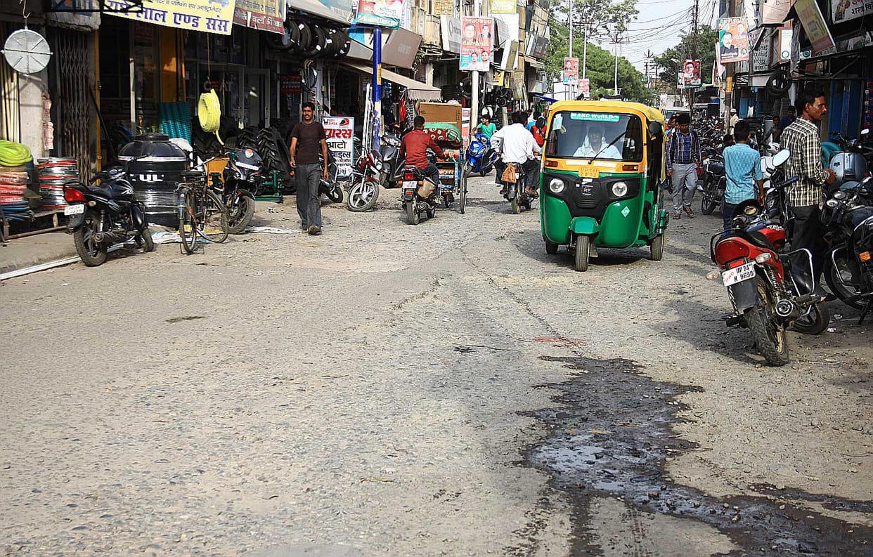 Streets were desecrated craving, which OK bur they were pleased