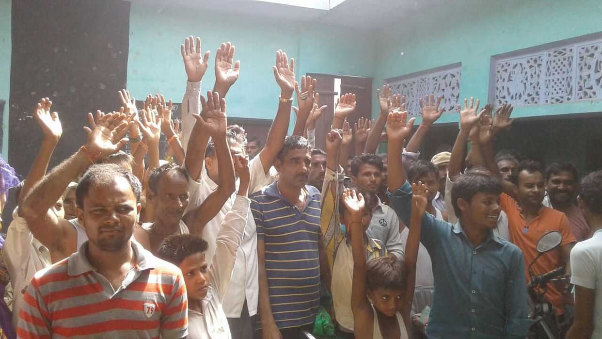Ruckus denied ration card holders