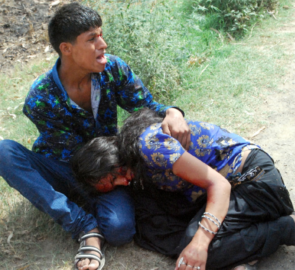 four people dead in road accident