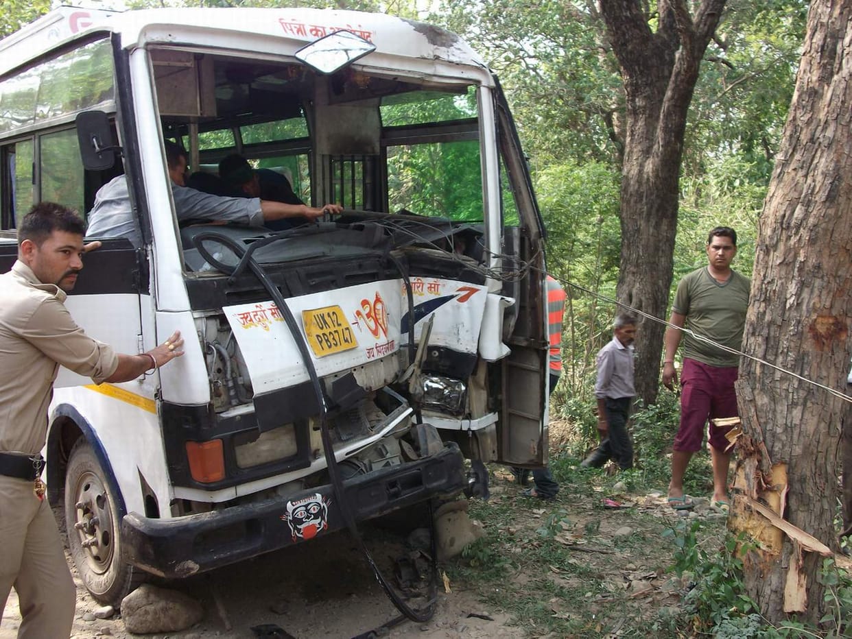 boy dead in an accident