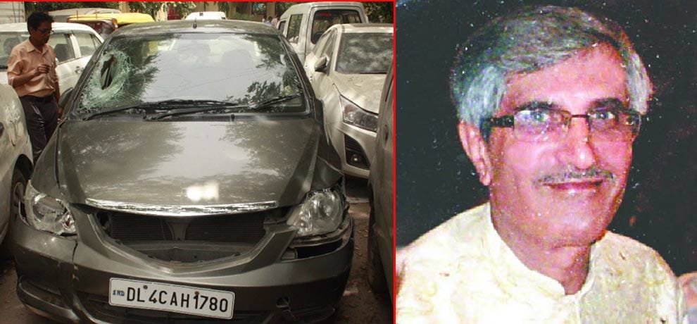 Drunk and claimed two lives, speed, BBA student three people crushed by car