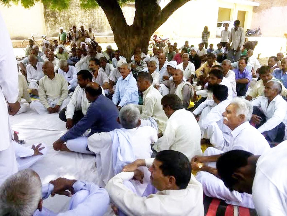 compensation demand from farmers