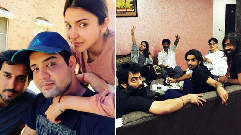 actress anushka sharma upcoming movie phillauri shooting in patiala of punjab