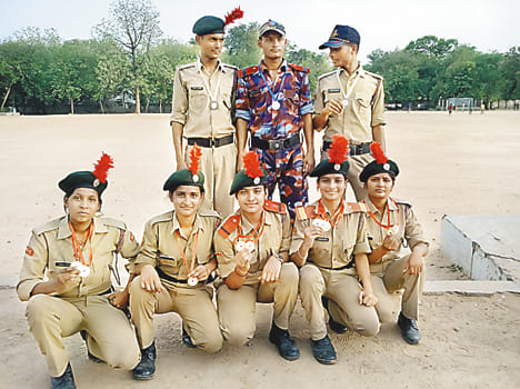 Army cadets selected for military camp