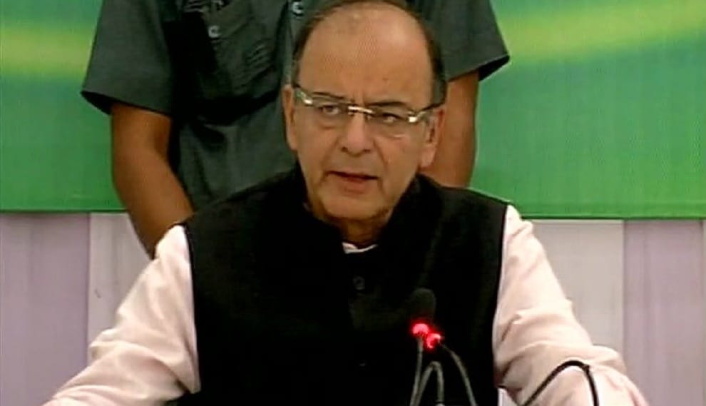 Narendra Modi still famous, party is growing over country: Jaitley