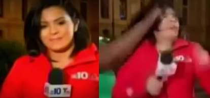 Reporter Iris Delgado attacked in Philadelphia on Live TV Philly Reporter Attacked During Live Shot 
