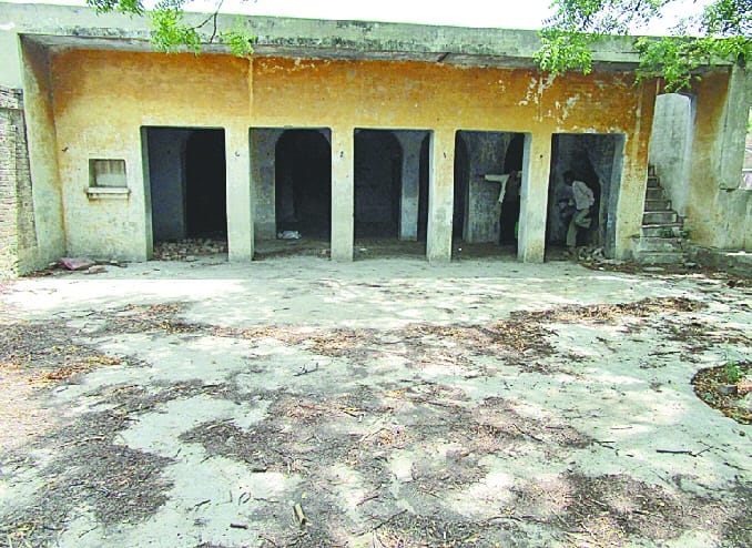 Atal Bihari Vajpayee's village Bateshwar in Agra