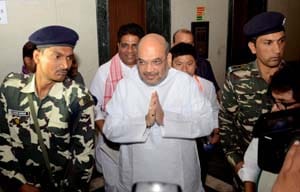 Congress continues to stand in the way of development : Shah