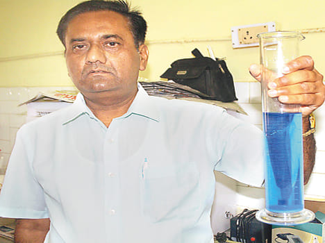 Banda-Chitrakoot Mahadan blood today