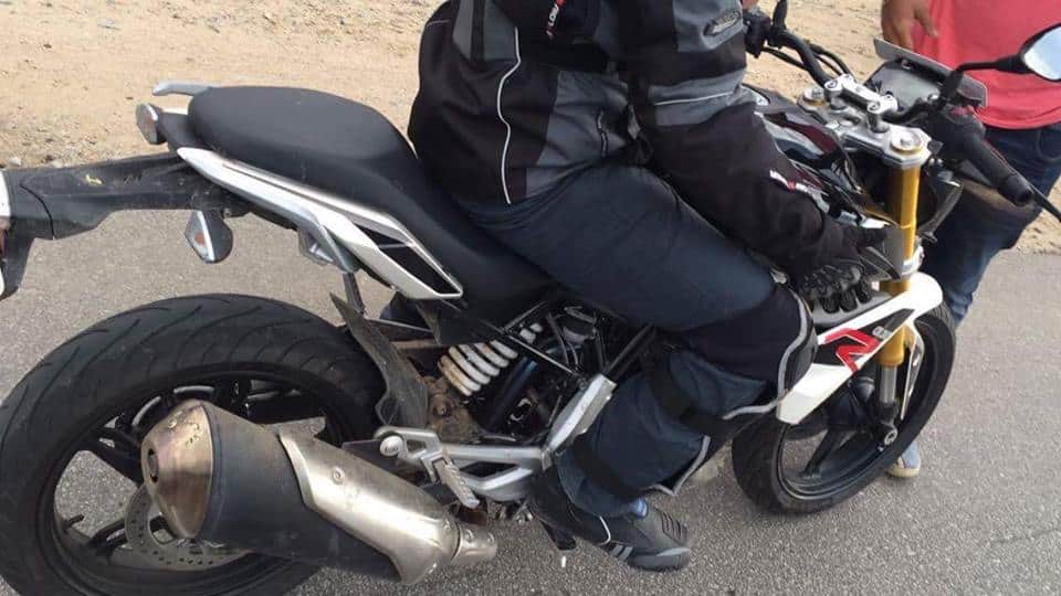 BMW G310R Spotted Testing, India Launch By October 2016