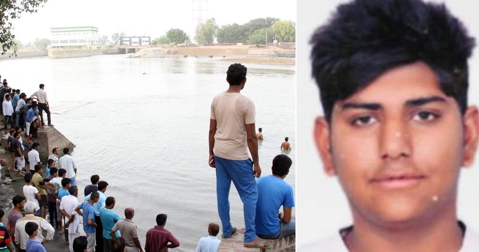 Two teens drowend in Sharda and Ghagra