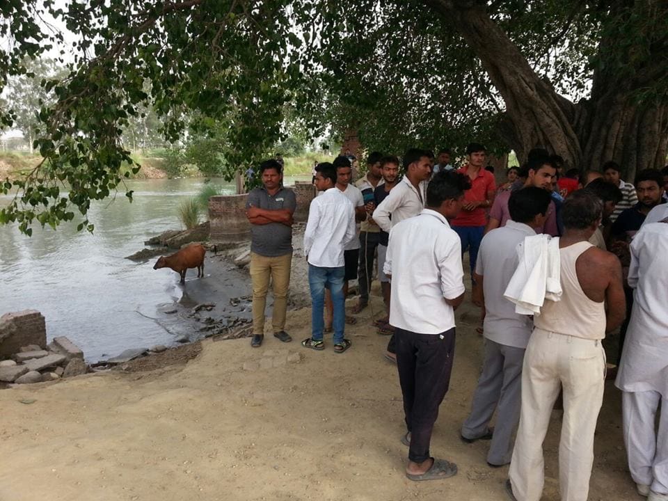 boys drowned in western yamuna river in karnal of haryana