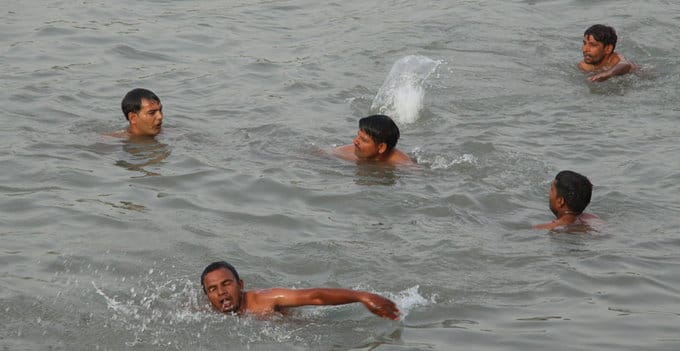boys drowned in western yamuna river in karnal of haryana