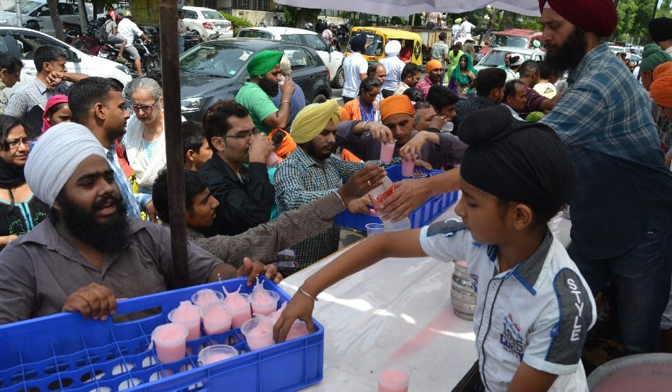 degree: Now Will have seek approval for chhabil and langar from municipal
