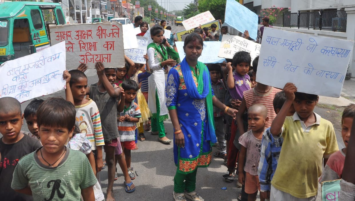 brutality with child labourers in lucknow