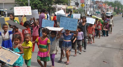 brutality with child labourers in lucknow
