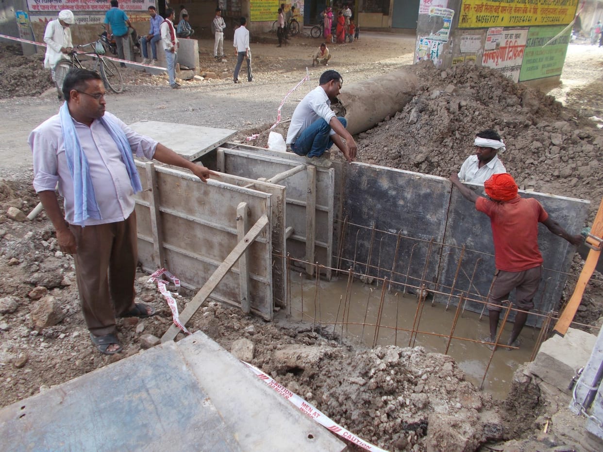 in various places drinking water crisis