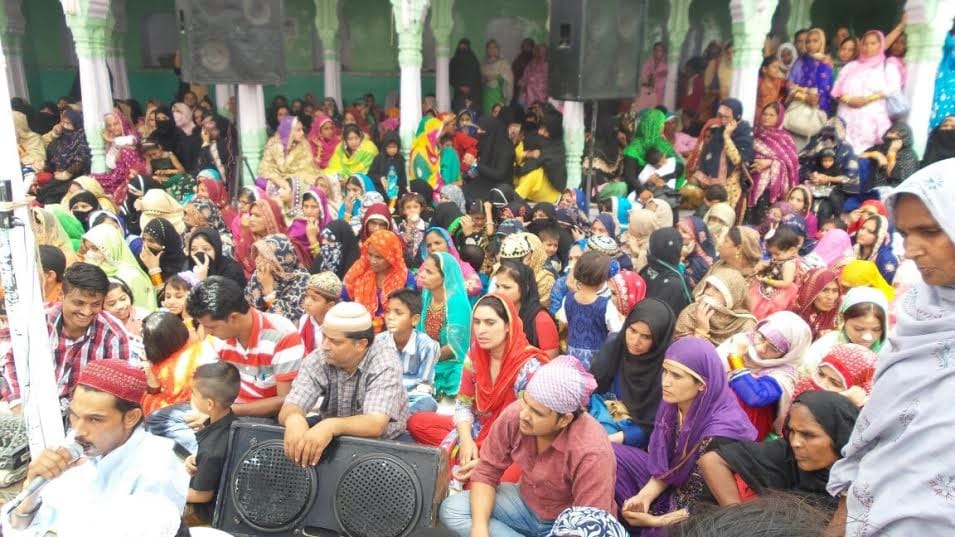 ajmer dargah of meeran syed hussain khingswar