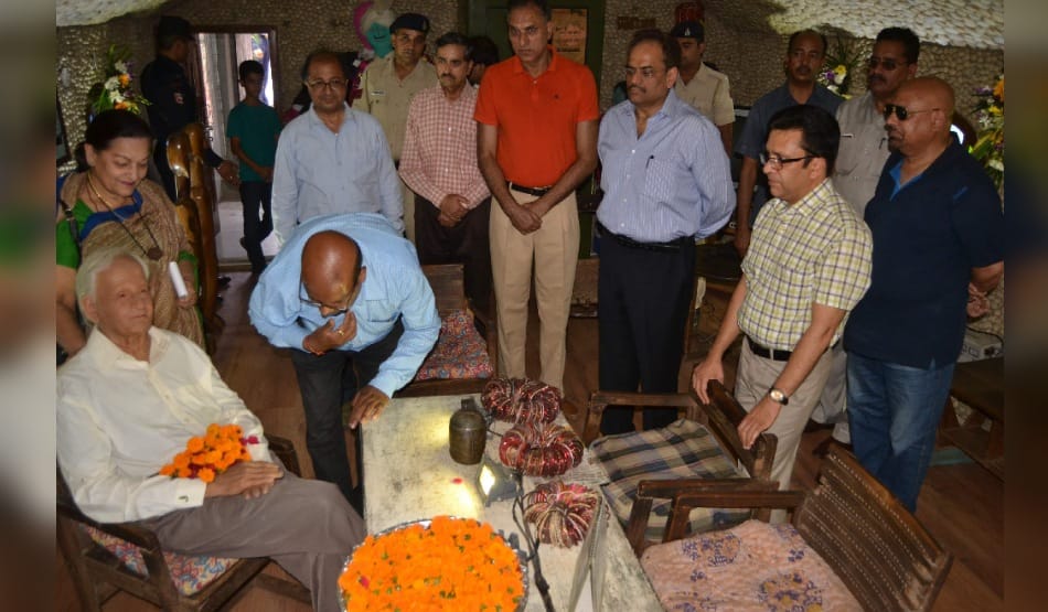prayer meeting at first death anniversary of PadmaSri Nekchand 