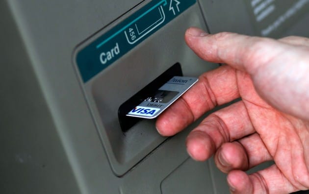 benefits of debit card of private and govt bank, may provide loan facility