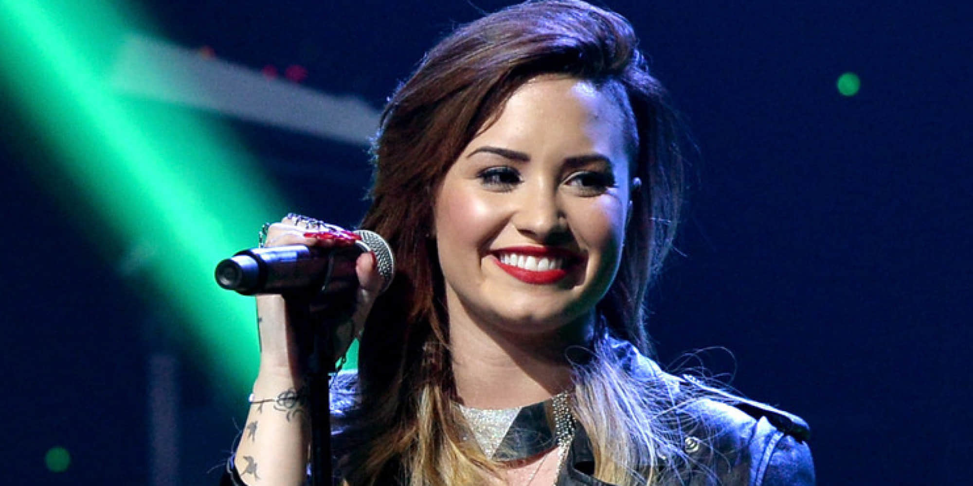 American singer-songwriter Demi Lovato opens up about being sexually assaulted as teen