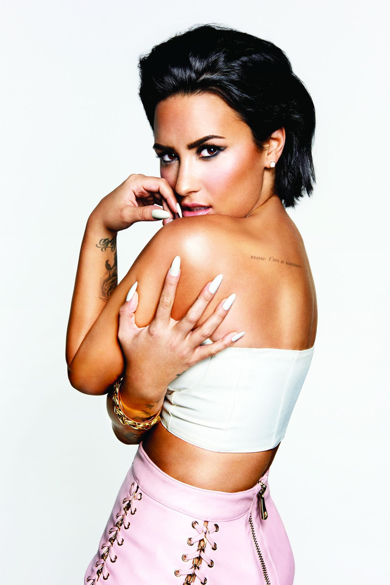 Demi Lovato Opens Up About Her Sexuality