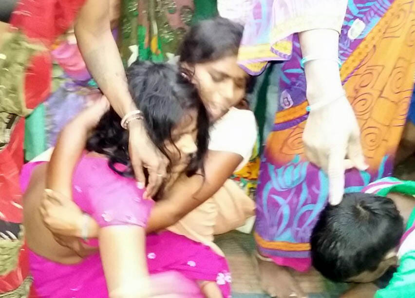 a student died in havy storm