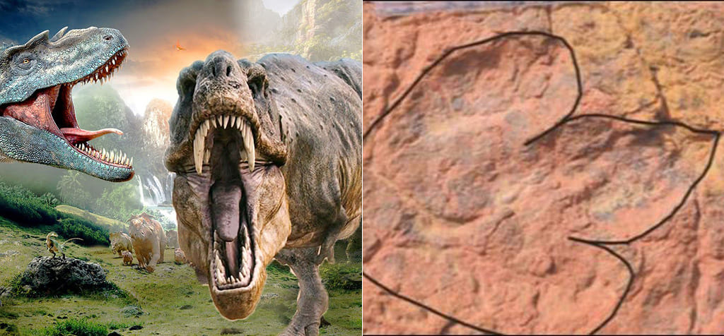 150 million-year-old dinosaurs footprints found in Rajasthan