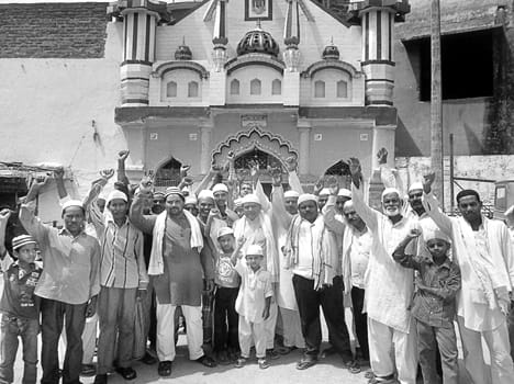 against electricity crisis muslims raised voices