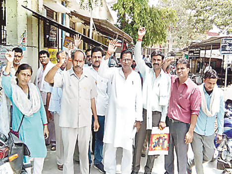 Road construction demand probe