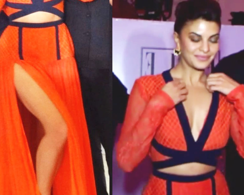 worst dress sense of Jacqueline fernandes