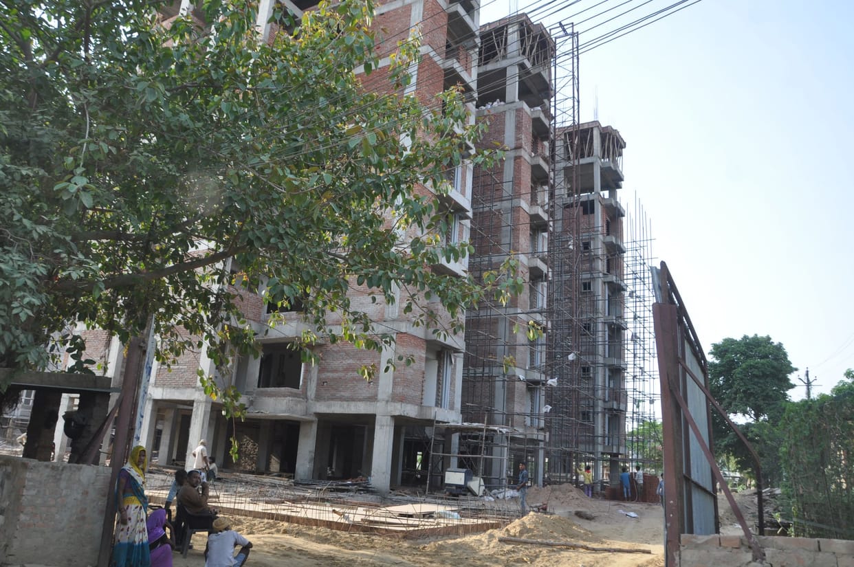 home buyers in a insolvent real estate companies will be treated as creditors