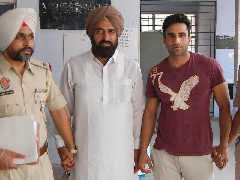 fraud case, formar dpi arrested in fraud case, formar dpi son arrested in fraud case, crime