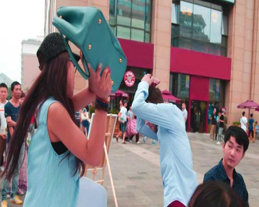 After Being Hit With Designer Handbag, Man Fighting For Life 