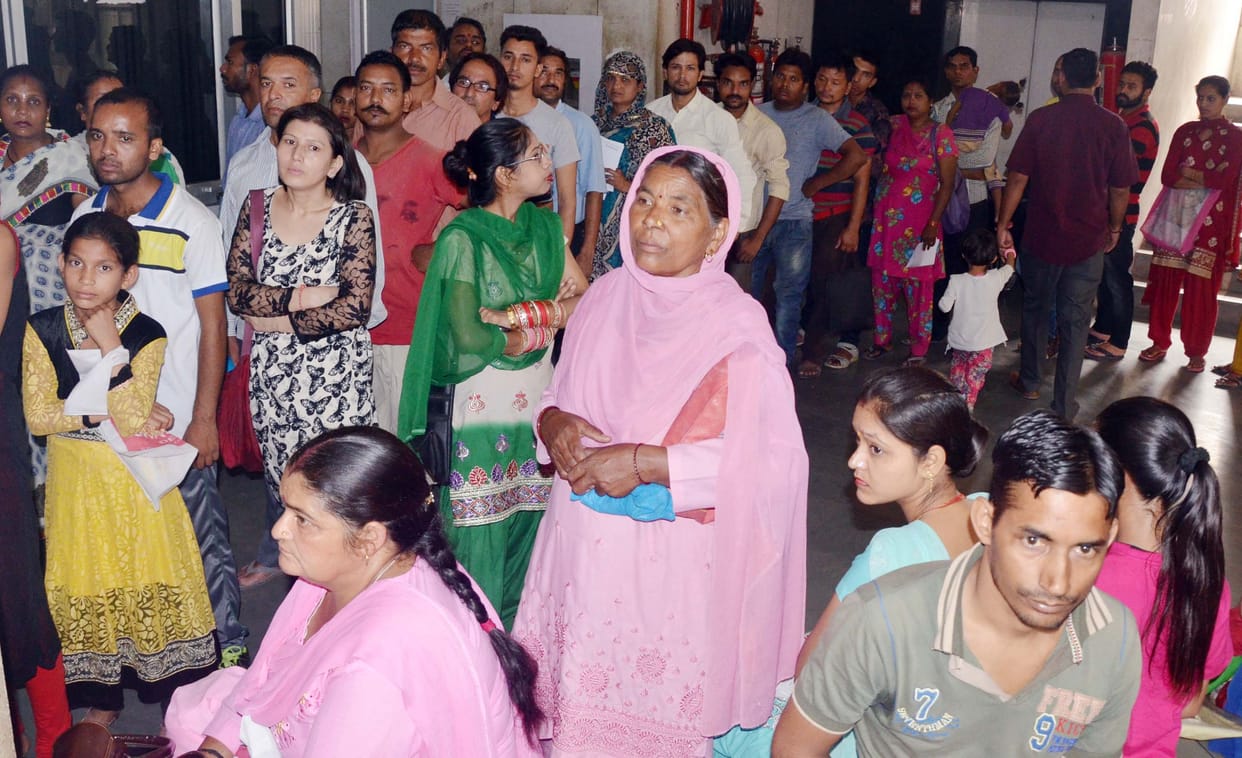 Two died from diarrhea, 11 hospitalized