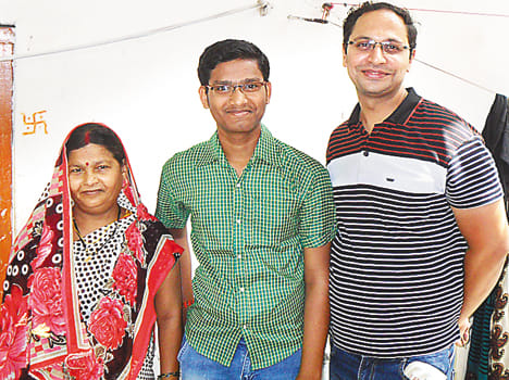 IIT blessed in advance ranked 5617