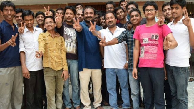 Bihar: poor students selected in IIT exam