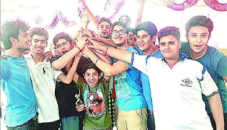 In the final, the team Gama defeated the Beeta