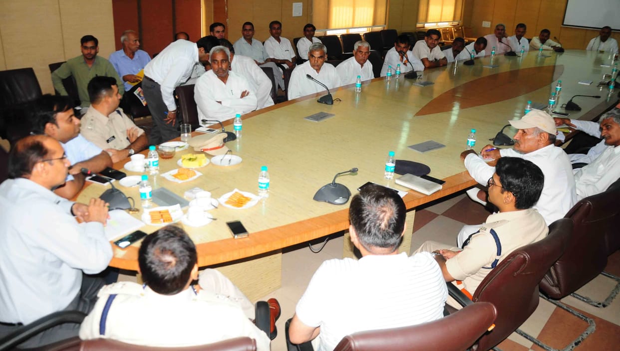 rohtak, jat andolan, case, jat reservation, administrative meeting, haryana rohtak