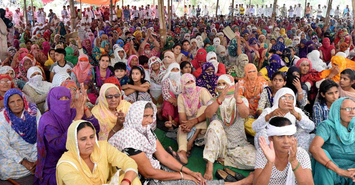 jat protest for reservation: jat leader will be broken strike today