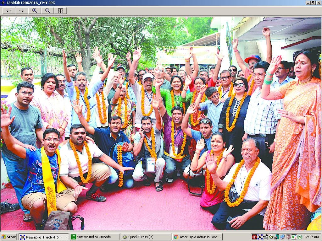 he first group of passengers reached Kailash Almora