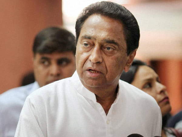 indian national congress fenced when they make kamal nath as incharge  for assembly election  