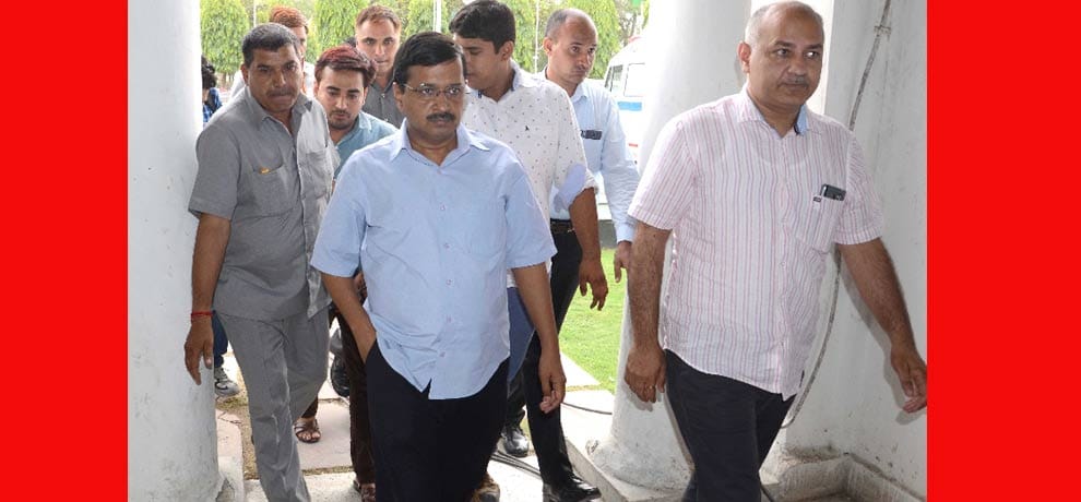 in Tanker scam might be questioned by the Delhi CM Kejriwal