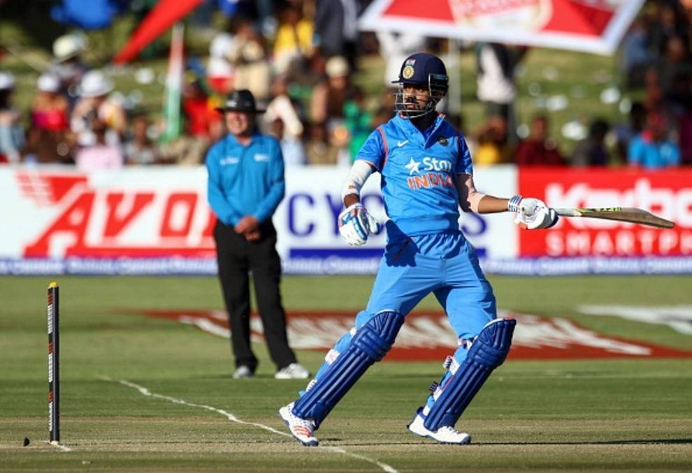 first fifty for lokesh rahul in internatioanl cricket