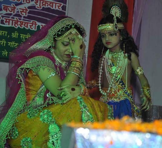 maaheshvaree got tailent mein dikhe pratibhaon ke rang