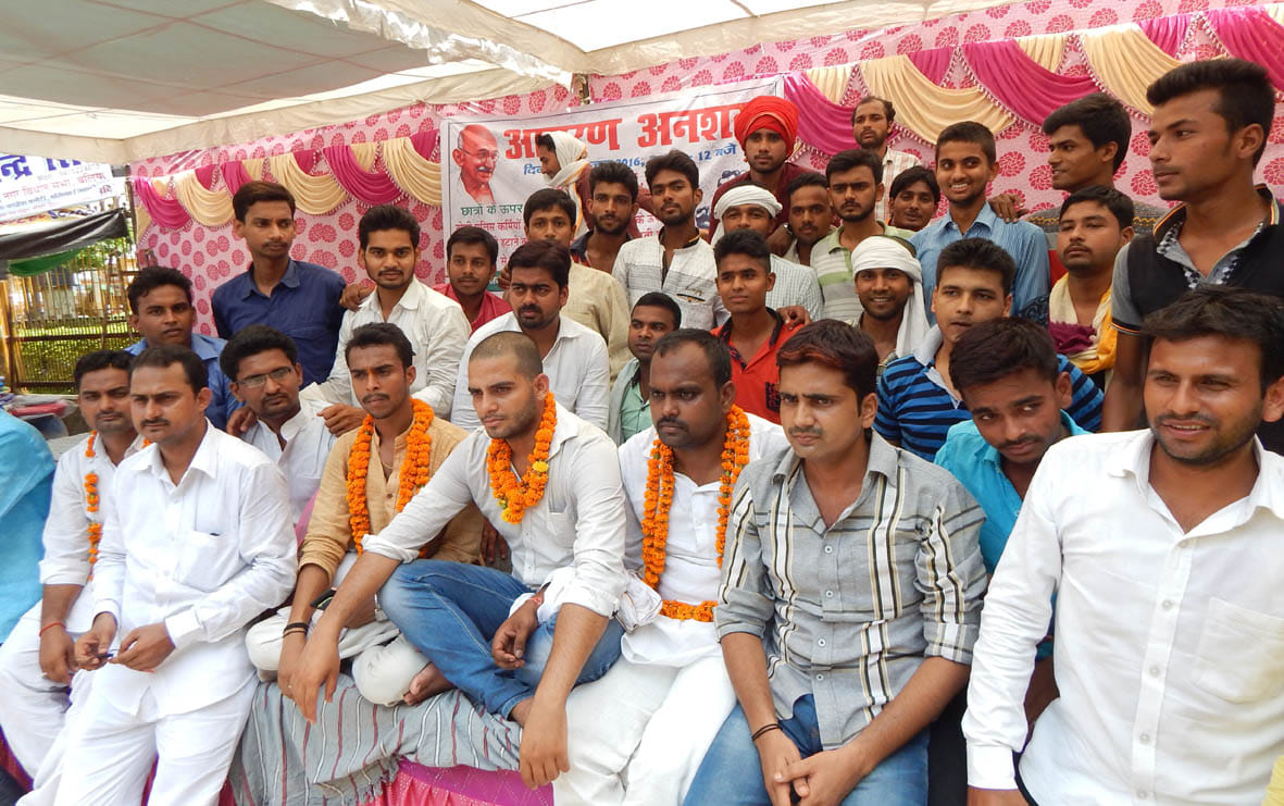 When the demands of the students end hunger strike